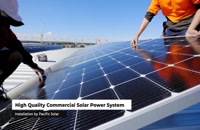 چگونه یک سیستم انرژی خورشیدی تجاری به یک سردخانه کمک می کند 1.6 میلیون دلار صرفه جویی کند؟