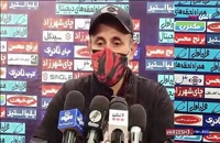 نشست خبری یحیی گل محمدی سرمربی پرسپولیس