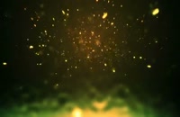 ویدیو فوتیج حرکت ذرات