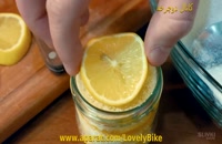 بهترین روش برای چای  لیمو