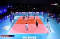 خلاصه بازی والیبال ایران 3 - کانادا 1