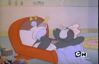 انیمیشن تام و جری ق 12- Tom And Jerry - Baby Puss (1943)