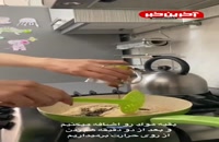 طرز تهیه «سمسمیه» شیرینی کنجدی معروف عربی
