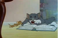 انیمیشن تام و جری ق 45- Tom And Jerry - Jerry's Diary (1949)