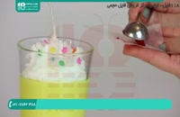 روشی بسیار ساده برای ساخت شمع فانتزی به شکل کاپ کیک