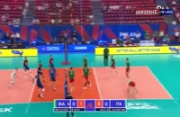 والیبال بلغارستان 0 - ایتالیا 3