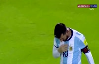 عملکرد ضعیف تیم ملی آرژانتین در نبود لیونل مسی