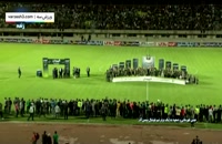 مراسم اهدای جام قهرمانی لیگ آزادگان