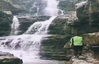 آبشار اوشرشره در جنگل بکر شفیع آباد