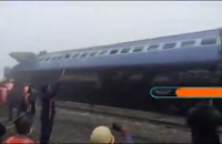انحراف قطار از ریل در جالپایگوری هند و نجات مسافران