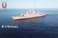 ویدیو رزمایش دریایی ایران و روسیه