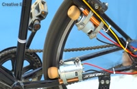 آموزش ساختنی ها | ساخت دوچرخه برقی با موتور 895