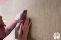 تمیز کردن کاغذ دیواری با نوشابه