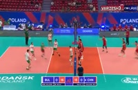 والیبال چین 3 - بلغارستان 1