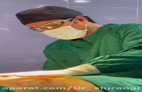 فیلم واقعی جراحی بینی | دکتر سعید شیرنگی