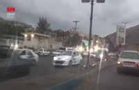ترافیک سنگین در محورهای خروجی استان گیلان