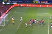 خلاصه بازی فوتبال پرو - پاراگوئه