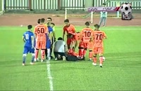 خلاصه مسابقه فوتبال شهرداری آستارا 0 - بادران 3