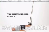 TRX HAMSTRING CURL LEVEL2_همسترینک سطح2