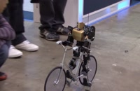 ربات دوچرخه سوار