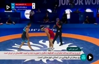 قهرمانی کشتی آزاد ایران