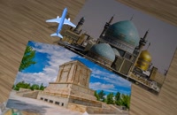 بلیط هواپیما تهران مشهد با میزبان بلیط