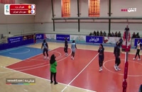 والیبال زنان هوران 0 - مهرسان 3