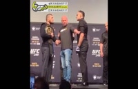 رجز خوانی حبیب نورماگمدوف و تونی فرگوسن - نبرد UFC۲۴۹