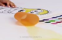 17 نمونه خلاقیت با بادکنک برای کودکان