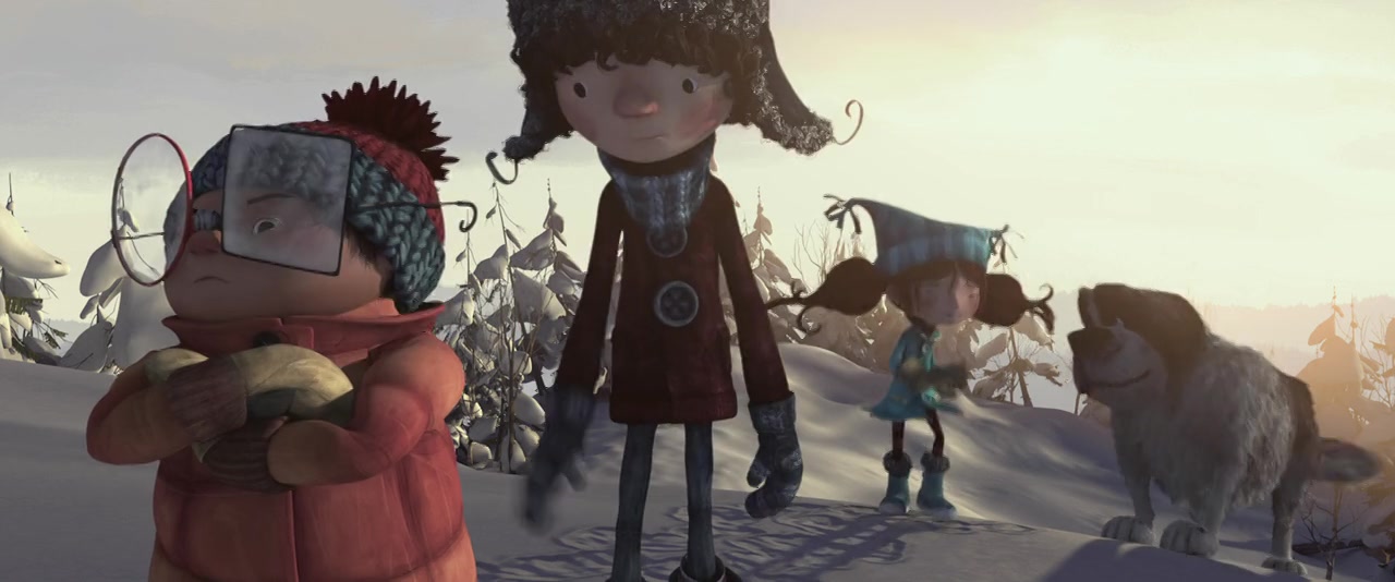 انیمیشن روز برفی Snowtime 2015 با دوبله فارسی