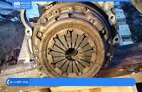 آموزش تعمیر موتور تویوتا - کلاچ بازکردن موتور
