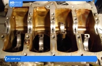 آموزش تعمیر موتور تویوتا و نصب میل لنگ و بستن قطعات موتور