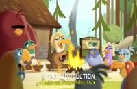 دانلود انیمیشن پرندگان خشمگین جنون تابستانی 2022 قسمت 10