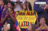 نگاهی به برترین لحظات جوردی آلبا در باشگاه بارسلونا