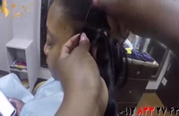 کلیپ آموزش نصب اکستنشن مو با دوخت و حلقه