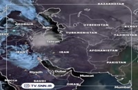 آخرین تصاویر ماهواره‌ای از وضعیت جوی ایران