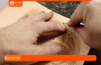 آموزش حکاکی روی چرم - حکاکی روی چرم ، استفاده از قلم های مختلف