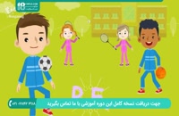 یادگیری زبان انگلیسی همراه با تصویر برای کودکان زیر 8 سال