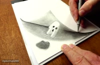 آموزش نقاشی با مداد سیاه