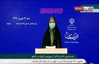 آخرین اخبار کرونا در ایران - ۲۲ شهریور ۱۳۹۹