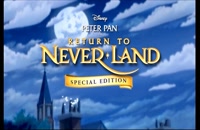 تریلر انیمیشن پیتر پن 2 Peter Pan 2: Return to Never Land 2002