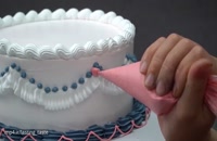 ایده تزیین کیک برای تولد/شیرینی پزی