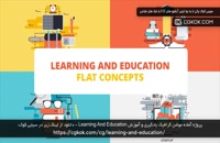 پروژه آماده موشن گرافیک یادگیری و آموزش Learning And Education