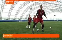 آموزش فوتبال به کودکان - 3 تمرین به کودکان برای دریبل زدن