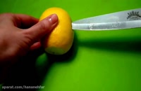 میوه آرایی - آموزش چند ایده تزیین با لیمو