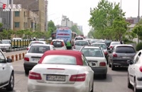 ترافیک سنگین با باز شدن مشاغل تهران