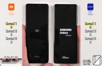 مقایسه سرعت گوشی شیائومی Mi 11 Ultra و سامسونگ Galaxy S21 Ultra