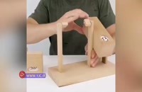 طریقه ساخت خلاقانه روزشمار چوبی