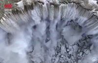 آبشار «نیاگـــارا» یخ زد