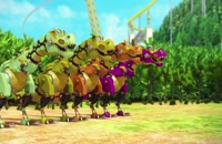 تریلر انیمیشن قطار دایناسور: جزیره ماجراجویی Dinosaur Train: Adventure Island 2021